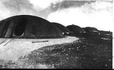 cima di campo cupole 1917